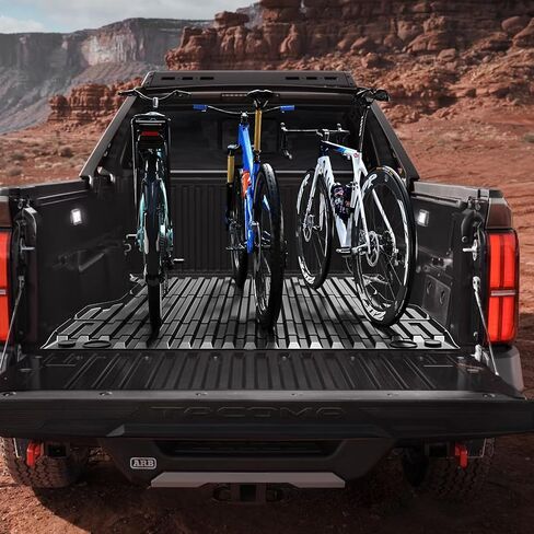 حصيرة سرير الشاحنة لعام 2024 فورد رينجر حماية من جميع الأحوال الجوية ومضادة للانزلاق شديدة التحمل بطول 5 أقدام بطانات سرير خلفية لحصيرة الشحن لعام 2024 فورد رينجر الملحقات الخارجية in Kuwait