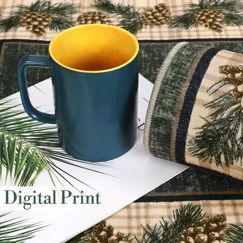 Christmas Rug 5x7 Christmas Tree and Snowflake Rug Machine Washable Rug Floor Cover Low Profile Foldable Thin Rug Non-Slip Rug for Bedroom Living Room, Red, 5x7 Feet in Kuwait