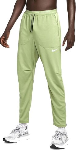 Nike Phenom Men's Dri-FIT Knit Running Pants (Smoke Grey, DQ4740-084) Size Small in Saudi Arabia