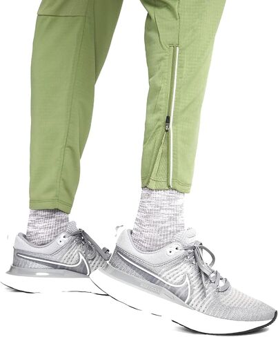 Nike Phenom Men's Dri-FIT Knit Running Pants (Smoke Grey, DQ4740-084) Size Small in Saudi Arabia