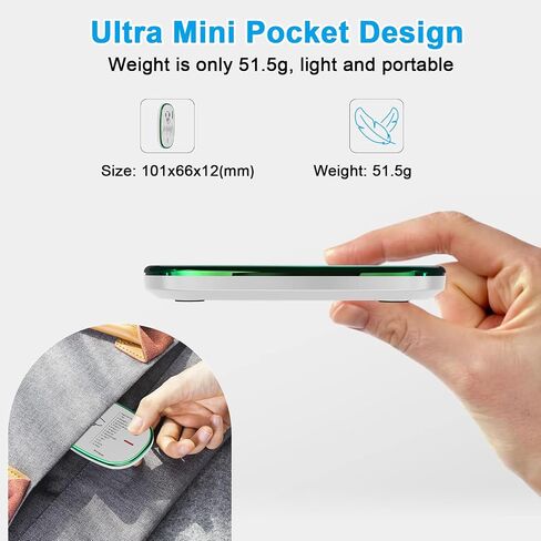 Symcode قارئ RFID الكاتب 125 كيلو هرتز / 13.56 ميجا هرتز ثنائي التردد يقرأ قارئ بطاقات الهوية IC الماسح الضوئي يدعم محاكاة لوحة المفاتيح دعم إخراج علامات UHF S20 / S50 / S70 Ultralight C EM4305 / EM4205 H125 in Saudi Arabia