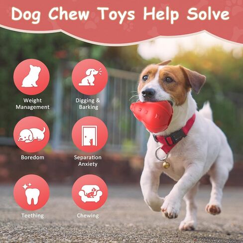 NOUGAT Dog Toys for Aggressive Chewers for Medium Large Durable Dog Chew Toys Milk Flavor Indestructible Dog Toy Long Lasting in Saudi Arabia