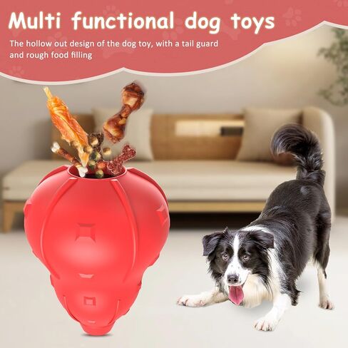NOUGAT Dog Toys for Aggressive Chewers for Medium Large Durable Dog Chew Toys Milk Flavor Indestructible Dog Toy Long Lasting in Saudi Arabia