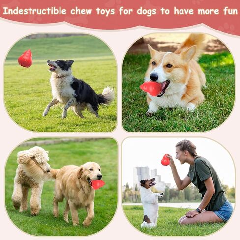 NOUGAT Dog Toys for Aggressive Chewers for Medium Large Durable Dog Chew Toys Milk Flavor Indestructible Dog Toy Long Lasting in Saudi Arabia