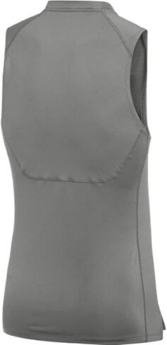 Nike Mens Pro Sleeveless Fitted Training Tee (Large, Purple) in Saudi Arabia