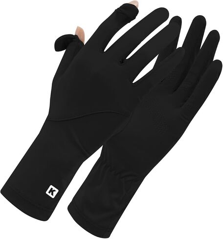 Driving Gloves Women Sun UV Protection，Breathable Non Slip Full Finger Cycling Gloves for Outdoor Fishing Hiking Golfing Riding in Saudi Arabia