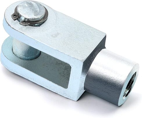 Heyiarbeit 1pcs Air Cylinder Rod Clevis End 28mm Length M6x1 Female Thread Y Connector in Kuwait