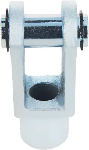Heyiarbeit 1pcs Air Cylinder Rod Clevis End 28mm Length M6x1 Female Thread Y Connector in Kuwait