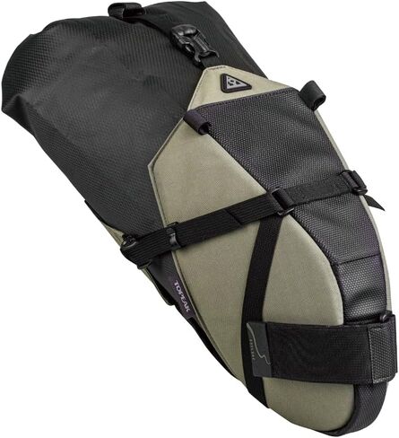 Topeak BackLoader X Bike Bag (Black, 15L) in Saudi Arabia
