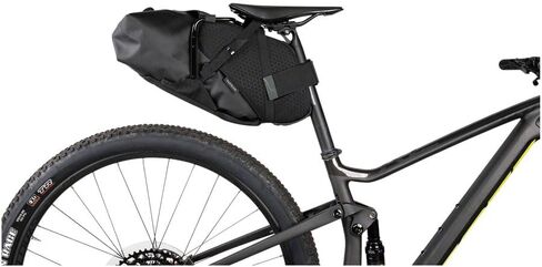 Topeak BackLoader X Bike Bag (Black, 15L) in Saudi Arabia