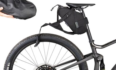 Topeak BackLoader X Bike Bag (Black, 15L) in Saudi Arabia