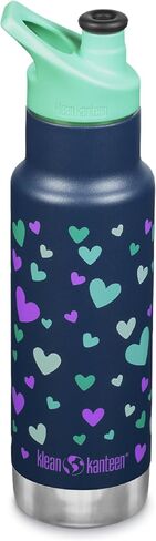 Klean Kanteen Vac Kid Classic Narrow 12oz Stainless Steel (w/Sport Cap) Unicorns in Saudi Arabia