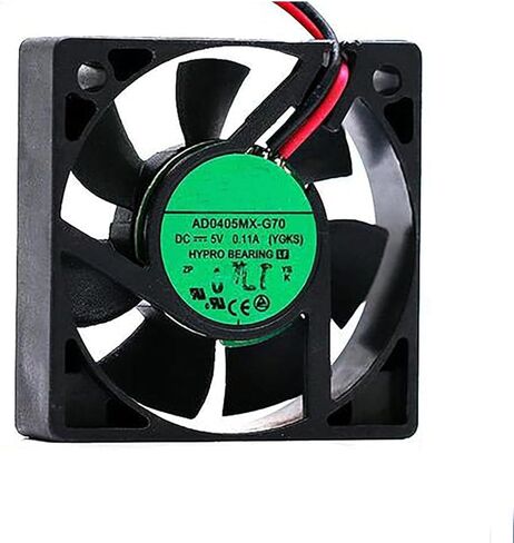 2 قطعة AD0405MX-G70 DC5V 0.11A 40*40*10 مللي متر 4 سنتيمتر 2Pin مروحة التبريد in Kuwait