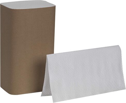 Georgia-Pacific Pacific Blue Basic S-Fold Recycled Paper Towels by GP PRO (Georgia-Pacific),Brown,23504,250 Towels Per Pack,16 Packs Per Case (4000 Total),9.20'' x 10.20 in Saudi Arabia