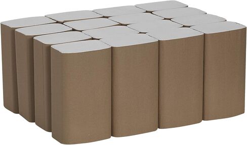 Georgia-Pacific Pacific Blue Basic S-Fold Recycled Paper Towels by GP PRO (Georgia-Pacific),Brown,23504,250 Towels Per Pack,16 Packs Per Case (4000 Total),9.20'' x 10.20 in Saudi Arabia