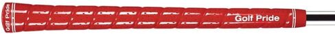 Golf Pride Tour Wrap 2G Standard 60 Red - 3 Pack in Saudi Arabia