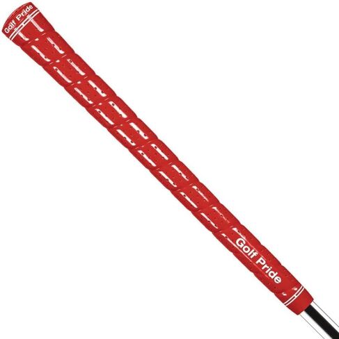Golf Pride Tour Wrap 2G Standard 60 Red - 3 Pack in Saudi Arabia