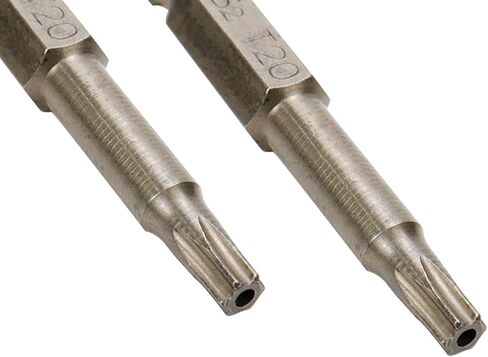 TT27 Screwdriver Bit Set Torx (10pcs) 1/4-Inch Hex Shank,2-Inch/50 mm Length S2 Steel with Magnetic for Power Screwdriver Drill in Saudi Arabia