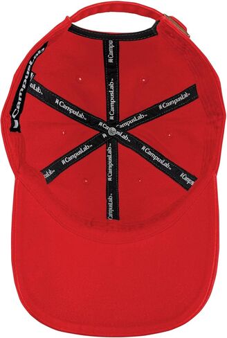 Campus Lab Official Collegiate Dad Cap - The U18 Adjustable Relaxed-Fit Hat with Mascot in Saudi Arabia