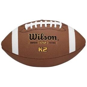 Wilson K2 Official Composite Football, under 10