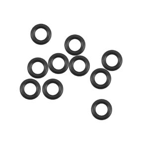 uxcell Nitrile Rubber O-Rings 7.8mm OD 4.2mm ID 1.8mm Width, Metric Nitrile Rubber Sealing Gasket, Pack of 10