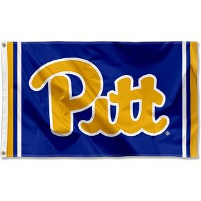 College Flags & Banners Co. Pittsburgh Panthers Field Stripes Flag