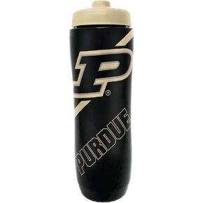 Party Animal NCAA Purdue Boilermakers Squeezy Water Bottle