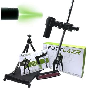 Indoor Golf Training Aid, Green Line Laser Putter, Putting Laser Trainer for Perfect Alignment Tool, Golf Gift for Men, Golf Accessories for Men