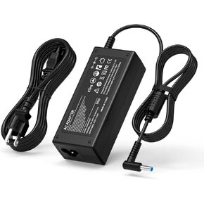 90W/65W USB C Charger Power Adapter for HP Spectre x360 13-AE015DX 15-bl000; Dell LA90PM170 0TDK33 TDK33 Type C Charging Laptop Power Supply Cord