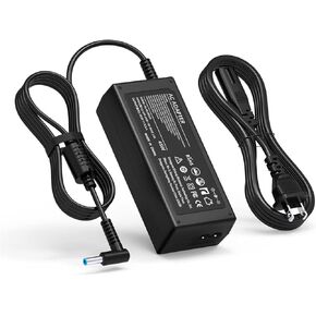 90W/65W USB C Charger Power Adapter for HP Spectre x360 13-AE015DX 15-bl000; Dell LA90PM170 0TDK33 TDK33 Type C Charging Laptop Power Supply Cord