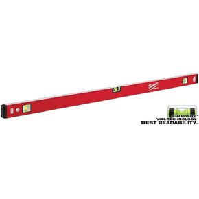 Milwaukee MLCMM48 48 in. REDSTICK Magnetic Compact Box Level