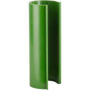 HD Green Snap Clamp 1 Inch X 4 Inches Wide for 1 Inch PVC Pipe 10 Per Bag