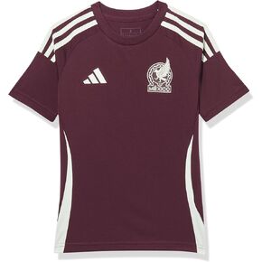 adidas Unisex Kid's Mexico 2024 Home Fan Jersey