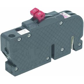 View-Pak Div. Of Tes UBIZ2020 Unique Zinsco Twin Single Pole Circuit Breakers