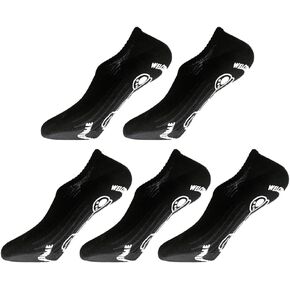 No Show Socks Womens Cushioned Low Cut Athletic Hidden Liner for Sneakers Ankle Invisible Running Socks 5 Pairs