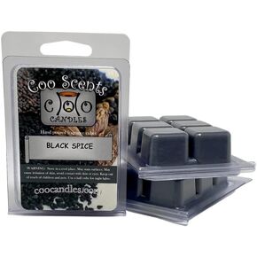 3 Pack Variety Pack Soy Wickless Candle Scented Wax Melts Wax Bar Wax Cubes for Scented Wax Warmer. Black Spice - Cologne Scented - Made in The USA