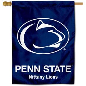 College Flags & Banners Co. PSU Nittany Lions Double Sided House Flag