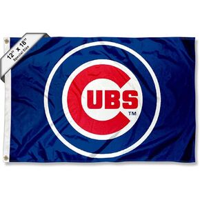 WinCraft Chicago Baseball Boat and Golf Cart Flag