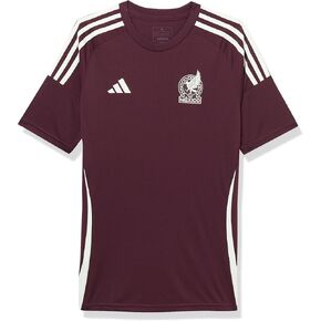 adidas Unisex Kid's Mexico 2024 Home Fan Jersey