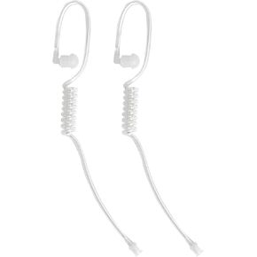 HAOSHENGDA Motorola XPR 3500e Earpiece with Mic Compatible with Motorola Radios XPR 3300, XPR 3500, XPR3300e, XPR3500e, XPR 3000e Acoustic Tube Headset with PTT Mic