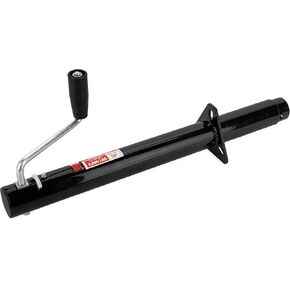Camco Eaz-Lift Manual Side Wind Jack | Features 9 to 24-inches of Height Adjustment and an Ergonomic Handle | 3,000 lbs. Lift Capacity (50005)