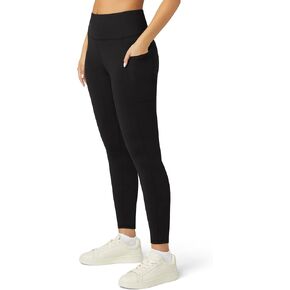 تمرين نسائي لا معنى له مع التحكم في البطن، سراويل ضيقة رياضية مع جيوب، سراويل يوجا عالية الخصر in Kuwait