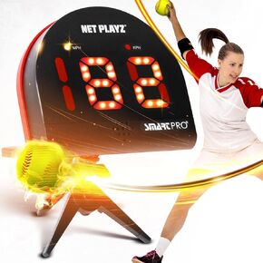 Softball Gfits Training Equipment & Gear - Radars, Speed Sensors (Hands-Free) Radar Guns, Pitching Speed Guns for Softball Players