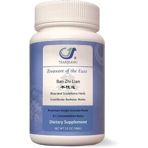 Bearded Scutellaria Herb - Ban Zhi Lian (5:1 Concentrated Herbal Extract Granules, 100g)
