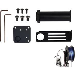 3D Printer Spool Rack for Bambu Lab A1 Mini Upgrade DIY Filaments Holder Bearing Rotatable Bracket for Bambu lab A1 Mini