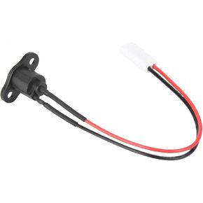 aovo pro Scooter Charging Port dc Plug Scooter 9×3×1 Silicone Sleeve Charging Port with Waterproof Cover for m365 Scooter Accessory dc Plug Scooter m365 Charging Port