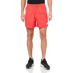 adidas Men's Future Icon 3-Stripes Woven Shorts