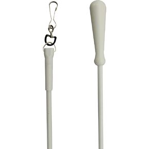 gmagroup GMA 48 Inch Metal Drapery Curtain Wand Pull Rod Stainless Steel Swivel Snap Hook|Firm Grip, Durable and Easy to Use (1) Piece Per Pack