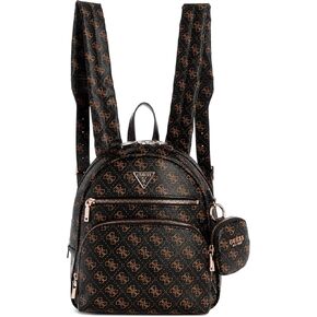 GUESS Power Play Tech Backpack, Latte Logo