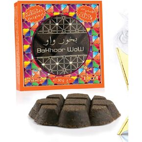 Nabeel Perfumes Bakhoor Wow Incense Solid Perfume for Unisex, 30 gm